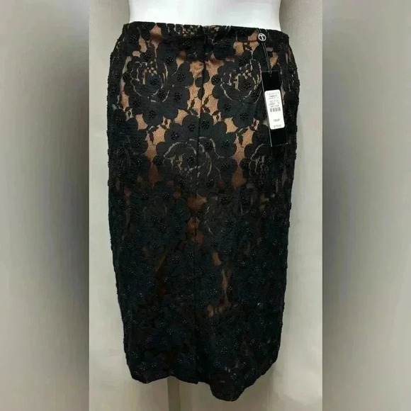 Talbots Dresses & Skirts - Talbots Formal lace beaded skirt size 18 Women’s Petite NWT